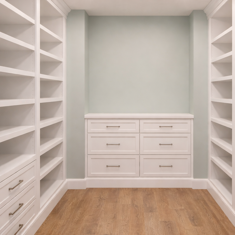 custom designer closet danville illinois