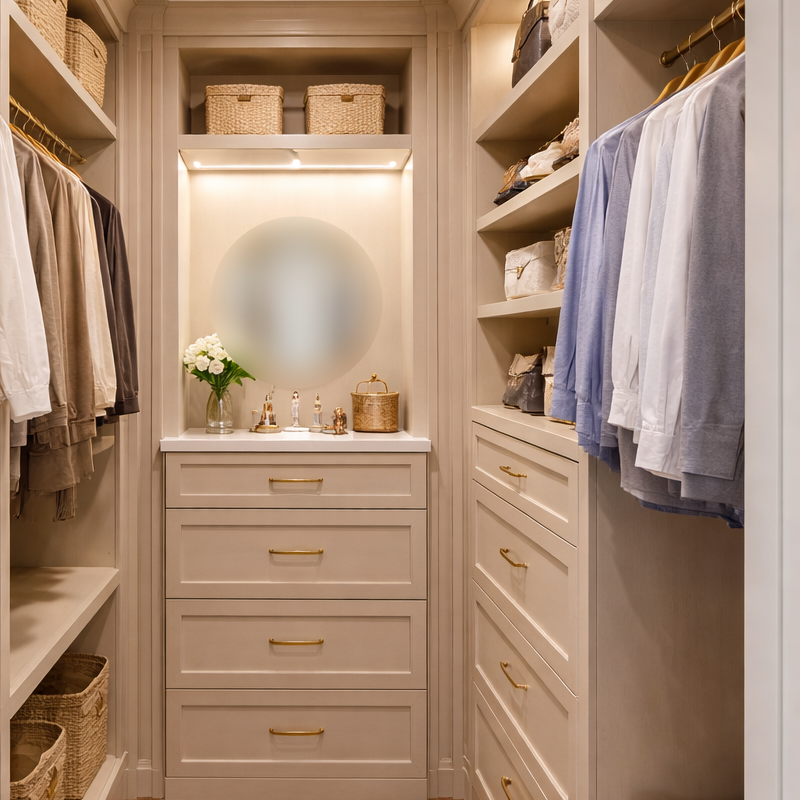 custom designer closet danville illinois