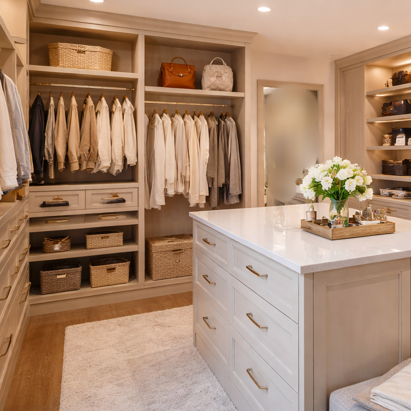 custom designer closet danville illinois