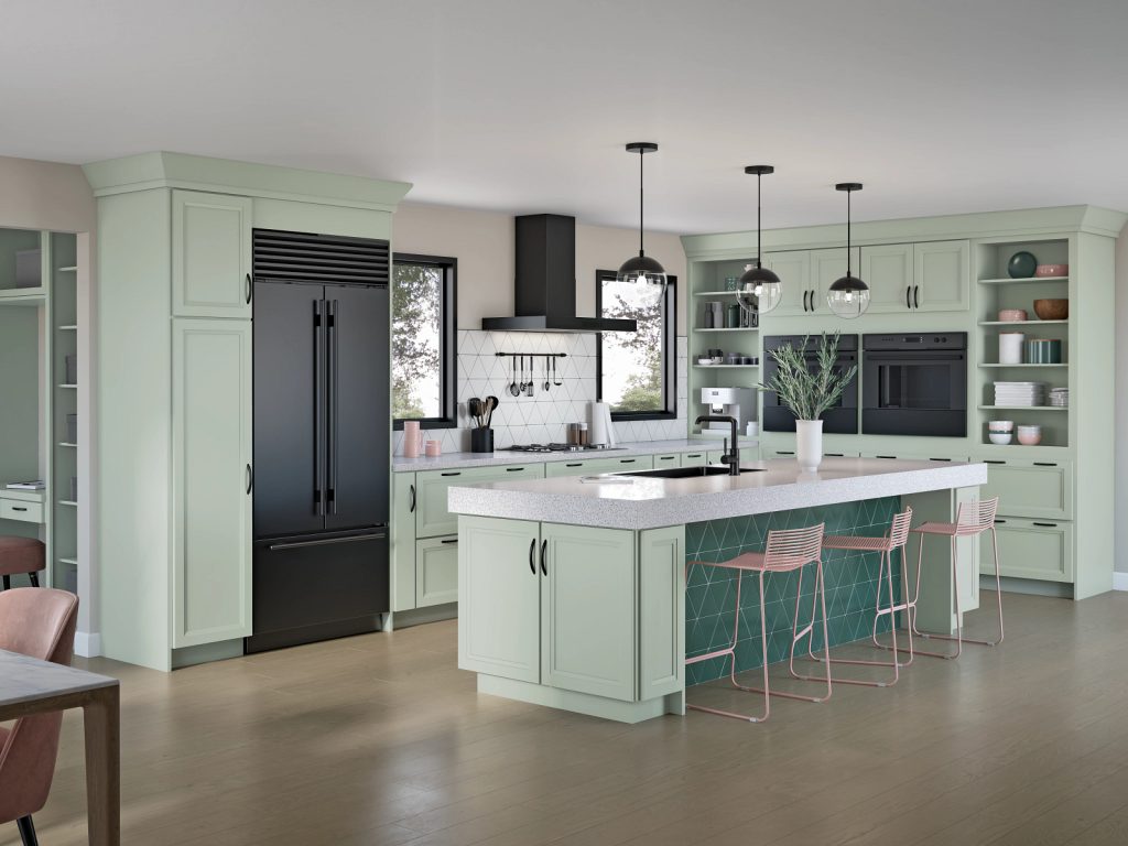 Creative Cabinets Custom Kitchen Danville Illinois