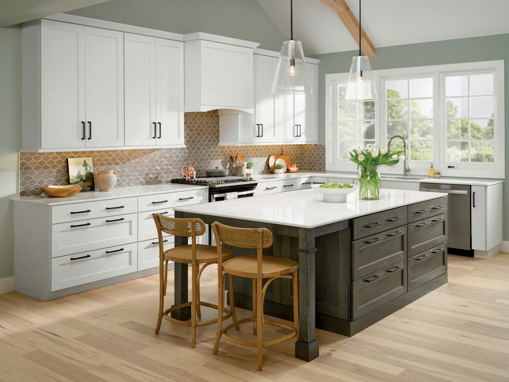 custom cabinets and countertops danville illinois kitchen