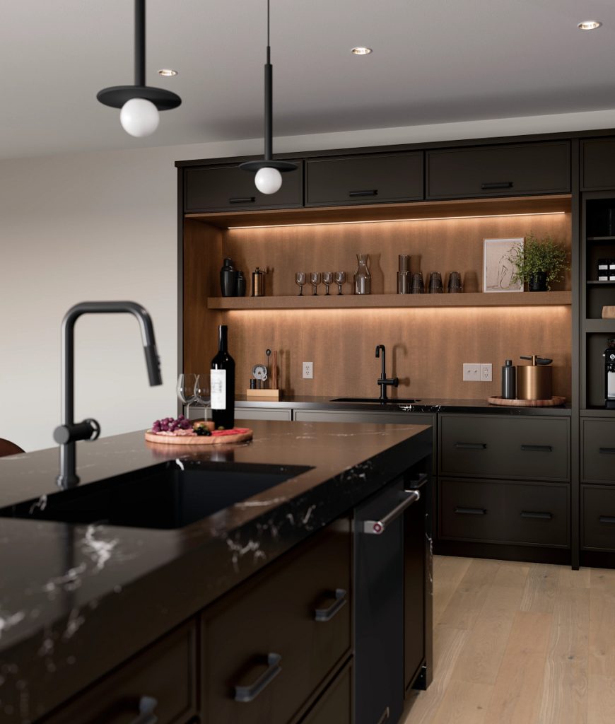 custom cabinets and countertops danville illinois kitchen