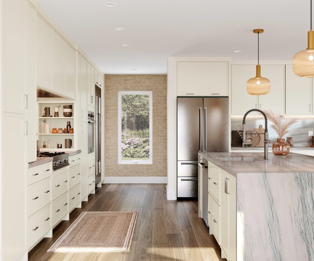 custom cabinets and countertops danville illinois kitchen