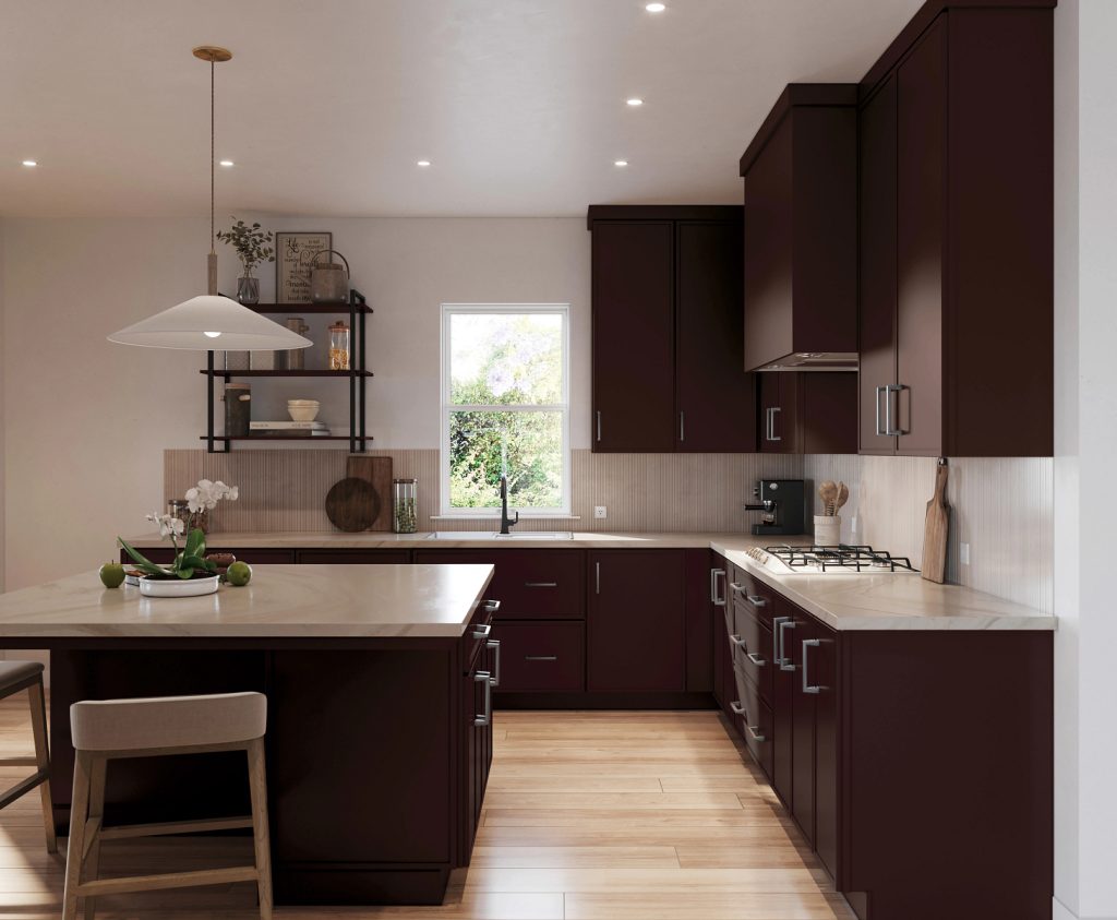custom cabinets and countertops danville illinois kitchen
