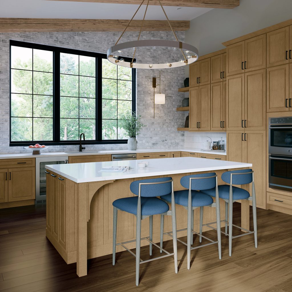 custom cabinets and countertops danville illinois kitchen