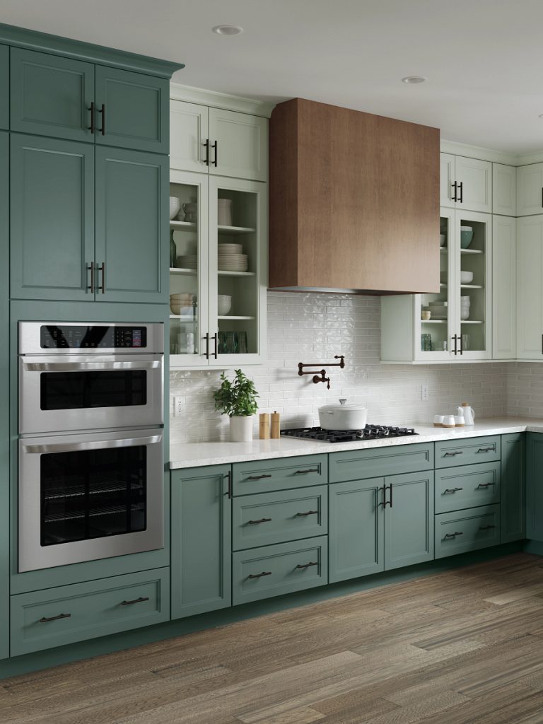 custom cabinets and countertops danville illinois kitchen