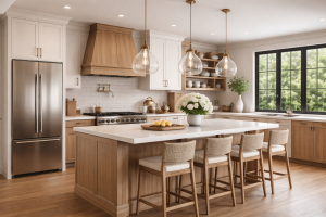 Modern Kitchen with Natural Elegance