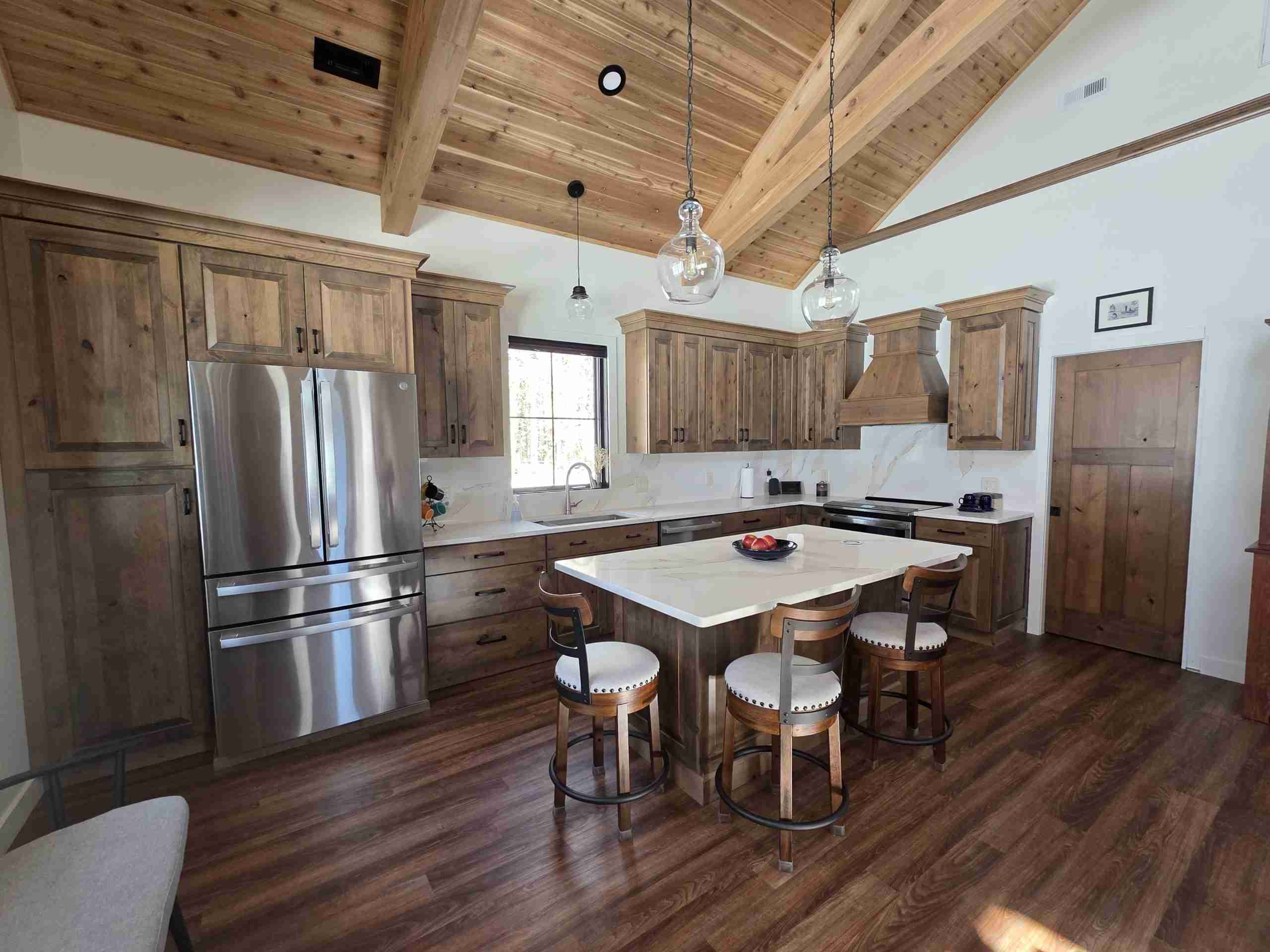 Customer Job Creative Cabinets Custom Danville Illinois