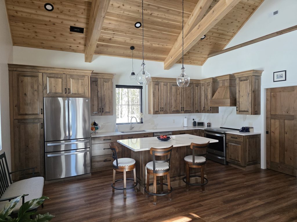 Customer Job Creative Cabinets Custom Danville Illinois