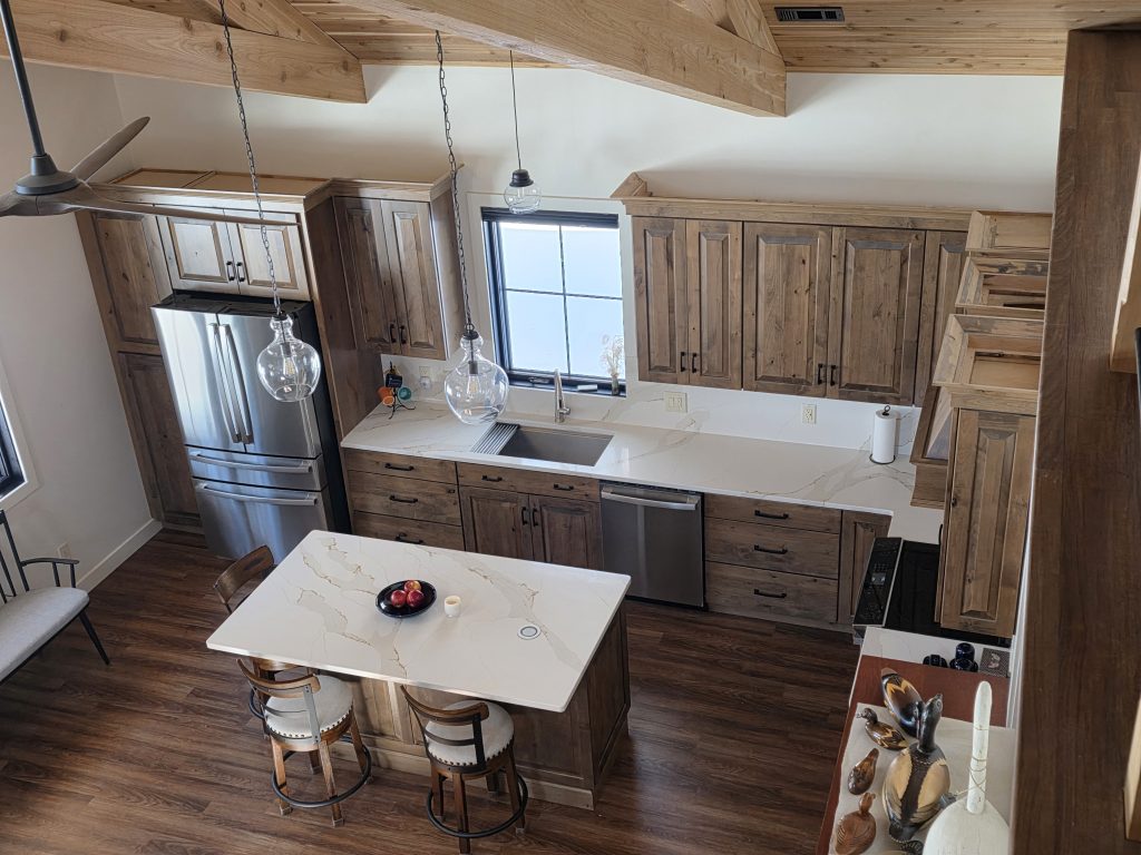 Customer Job Creative Cabinets Custom Danville Illinois