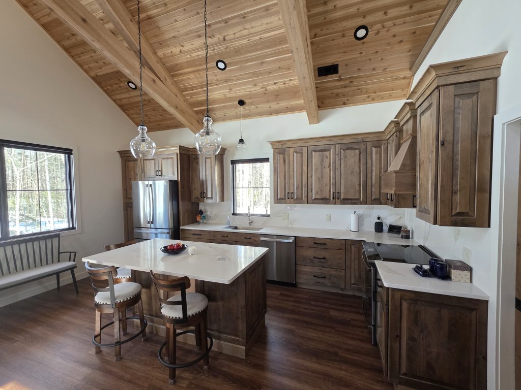 Customer Job Creative Cabinets Custom Danville Illinois