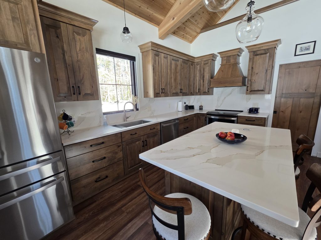 Customer Job Creative Cabinets Custom Danville Illinois