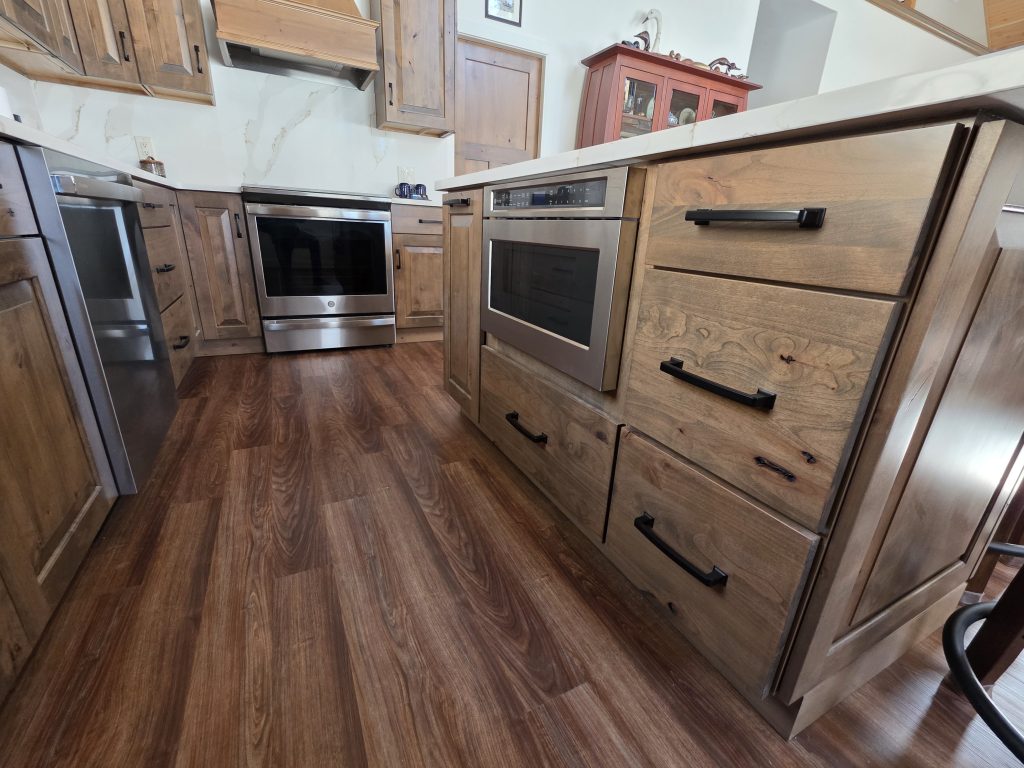 Customer Job Creative Cabinets Custom Danville Illinois