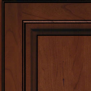 chocolate with ebony glaze