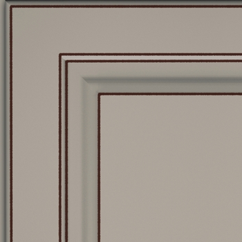 pebble grey with cocoa highlight