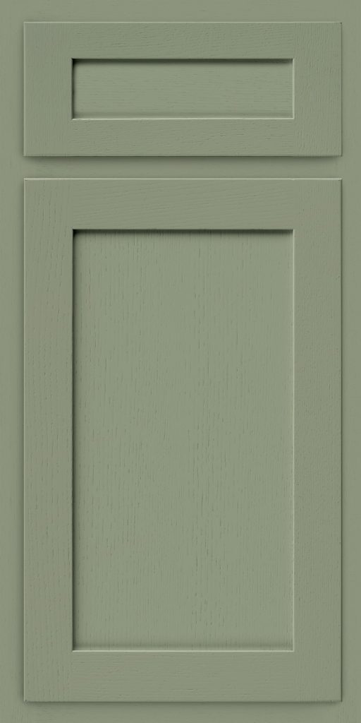 Lyndale Half Oak Muted Moss Cabinets Danville Illinois