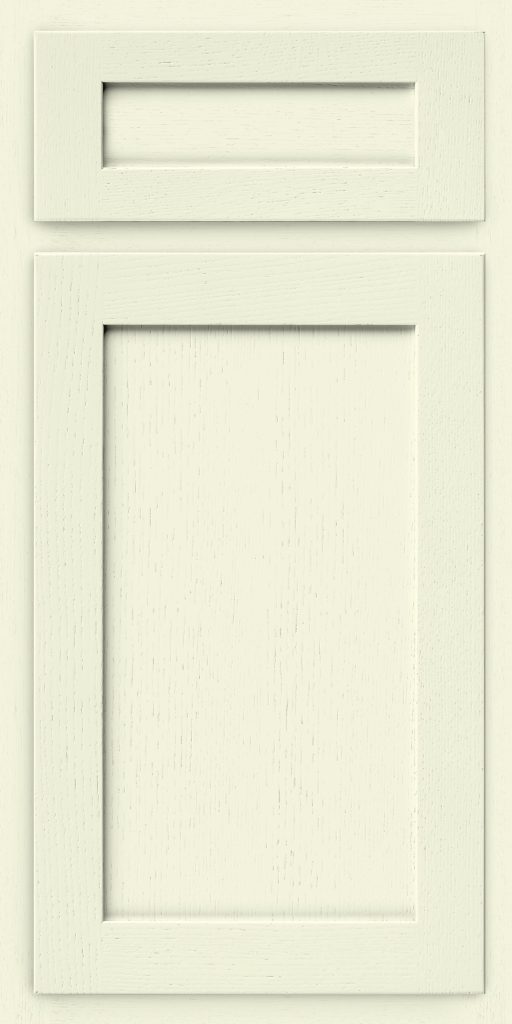 Lyndale Half Oak Warm White Cabinets Danville Illinois