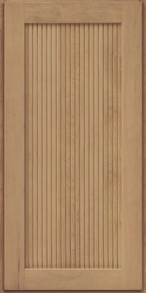 Reeded Maple Shortbread Wall Cabinets Danville Illinois