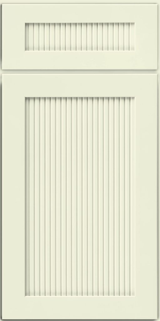 Reeded Maple Maple Warm White Wall Cabinets Danville Illinois