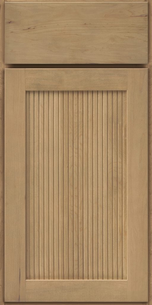 Reeded Maple Maple Wicker Wall Cabinets Danville Illinois